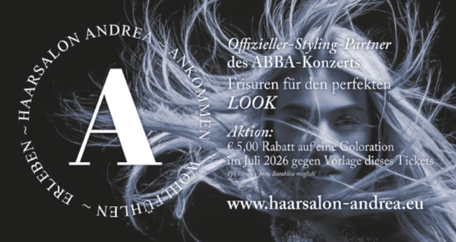 Tickets - ABBA reloaded – Thank You for the Music!