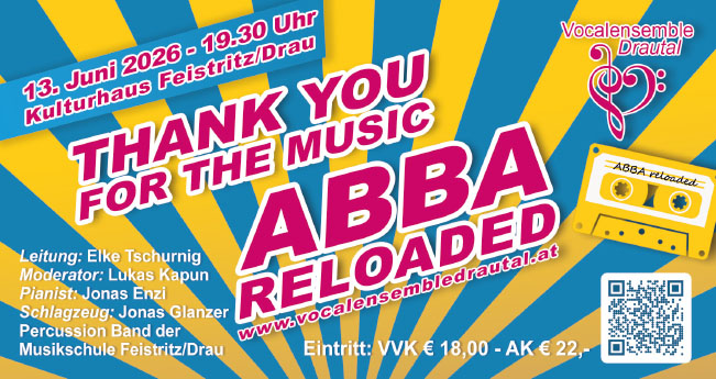 Tickets - ABBA reloaded – Thank You for the Music!